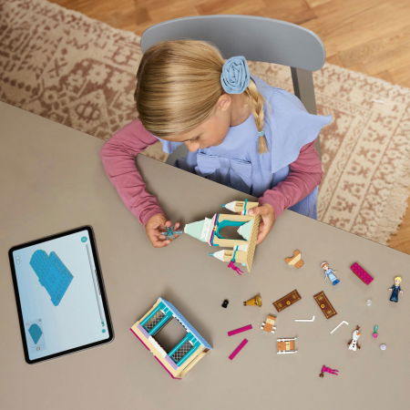  LEGO®  Disney - Castelul Arendelle din Regatul de gheata (43265), 177 piese [5]