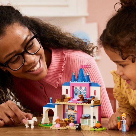 LEGO® Disney - Castelul cu animalute al Cenusaresei (43283), 149 piese [3]