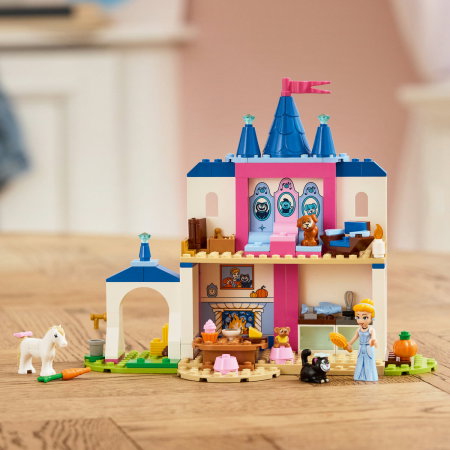 LEGO® Disney - Castelul cu animalute al Cenusaresei (43283), 149 piese [5]