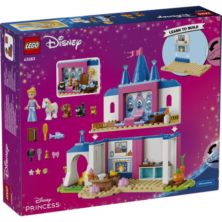 LEGO® Disney - Castelul cu animalute al Cenusaresei (43283), 149 piese [2]