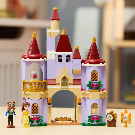 LEGO® Disney - Castelul fermecat al lui Belle si al Bestiei (43289), 254 piese [5]