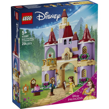 LEGO® Disney - Castelul fermecat al lui Belle si al Bestiei (43289), 254 piese [1]
