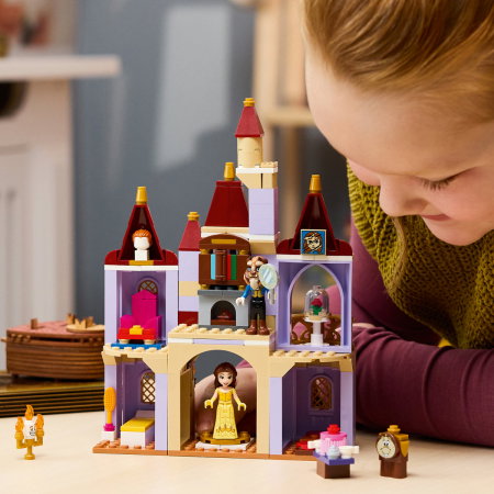 LEGO® Disney - Castelul fermecat al lui Belle si al Bestiei (43289), 254 piese [3]