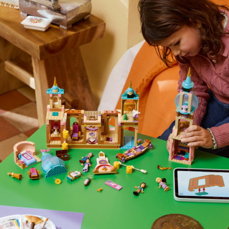 LEGO® Disney - Castelul lui Rapunzel (43297), 676 piese [4]