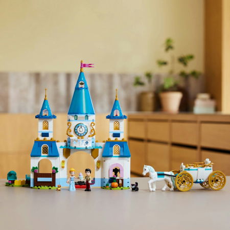  LEGO®  Disney - Castelul si caleasca Cenusaresei (43275), 596 piese [7]