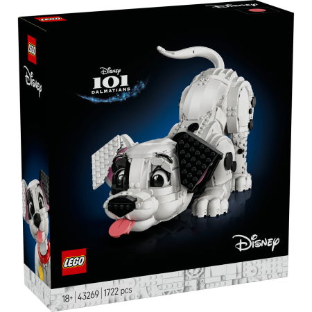 LEGO - LEGO®  Disney - Catelus din 101 dalmatieni (43269), 1722 piese