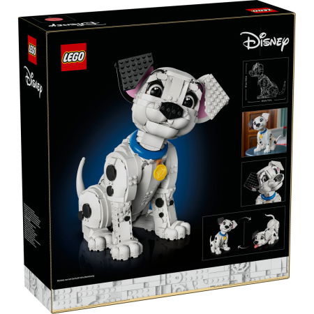 LEGO®  Disney - Catelus din 101 dalmatieni (43269), 1722 piese [2]