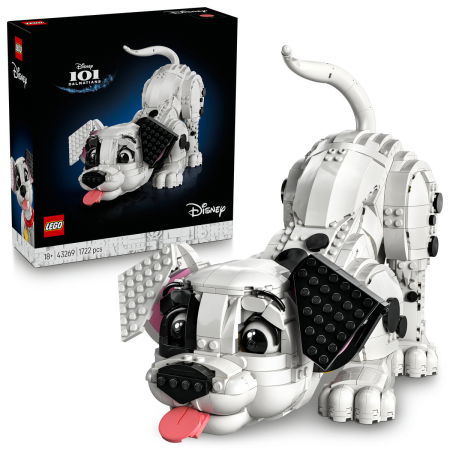 LEGO - LEGO®  Disney - Catelus din 101 dalmatieni (43269), 1722 piese