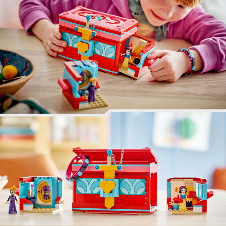  LEGO®  Disney - Cutia cu bijuterii a Albei ca Zapada (43276), 358 piese [9]