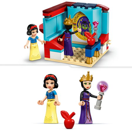 LEGO®  Disney - Cutia cu bijuterii a Albei ca Zapada (43276), 358 piese [8]
