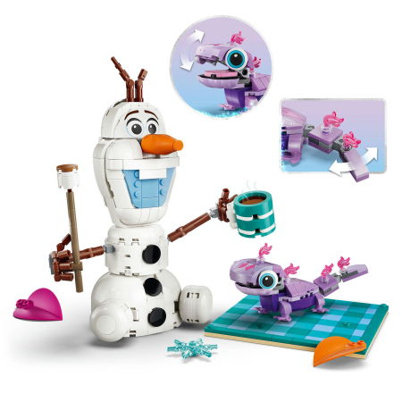 LEGO® Disney - Distractie la picnic cu Olaf si Bruni (43287), 478 piese [4]