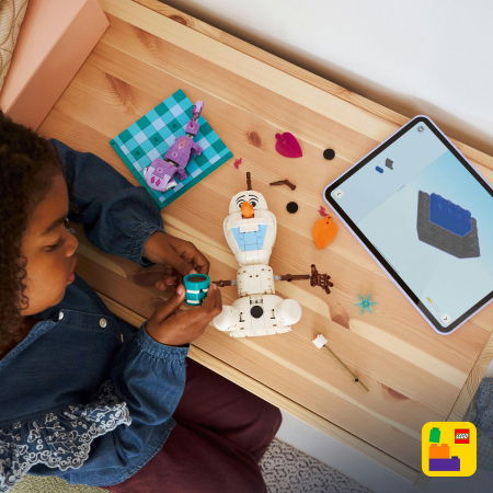 LEGO® Disney - Distractie la picnic cu Olaf si Bruni (43287), 478 piese [5]