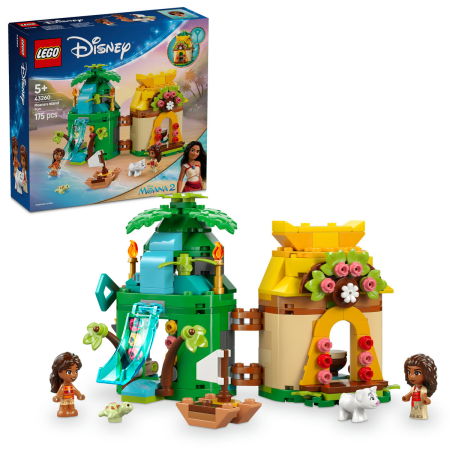 Jucarii copii si jocuri educative -  LEGO®  Disney - Distractie pe insula Moanei (43260), 175 piese
