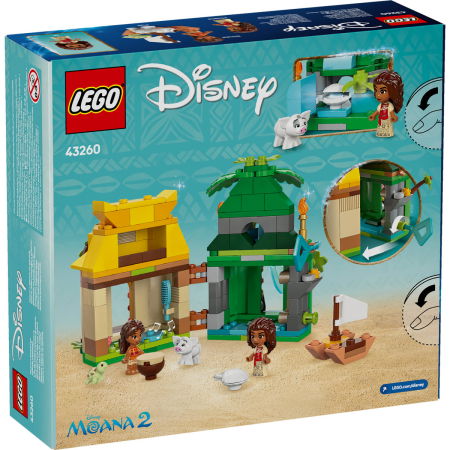  LEGO®  Disney - Distractie pe insula Moanei (43260), 175 piese [2]