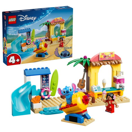 LEGO® Disney - Distractie pe plaja cu Lilo si Stitch (43280), 113 piese [0]