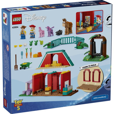 LEGO® Disney - Ferma de cai a lui Blaze (43304), 209 piese [2]