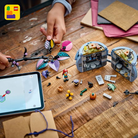 LEGO® Disney - Ghiveciul lui Sally (43288), 346 piese [5]