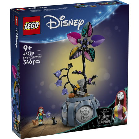 Jucarii copii si jocuri educative - LEGO® Disney - Ghiveciul lui Sally (43288), 346 piese