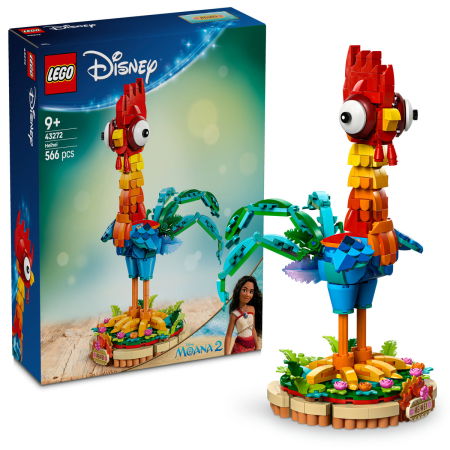 Jucarii copii si jocuri educative -  LEGO®  Disney - Heihei (43272), 566 piese