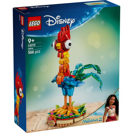 Jucarii copii si jocuri educative -  LEGO®  Disney - Heihei (43272), 566 piese
