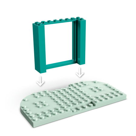  LEGO®  Disney - Hotelul pentru animale de companie al lui Minnie (43274), 161 piesa  [3]