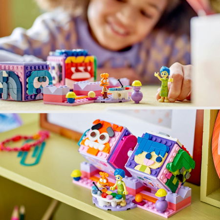  LEGO®  Disney - intors pe dos: Cuburi cu emotii (43248), 394 piese [9]