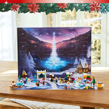 LEGO®  Disney - LEGO ǀ Disney Regatul de gheata Calendar de advent 2025 (43273), 231 piese [3]