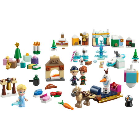 LEGO®  Disney - LEGO ǀ Disney Regatul de gheata Calendar de advent 2025 (43273), 231 piese [5]