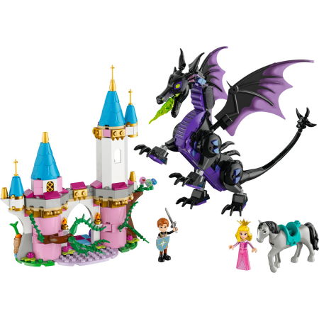  LEGO®  Disney - Maleficent sub forma de dragon (43240), 583 piese [6]