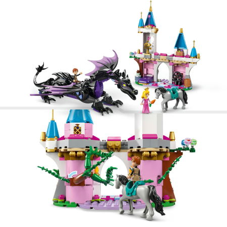  LEGO®  Disney - Maleficent sub forma de dragon (43240), 583 piese [7]