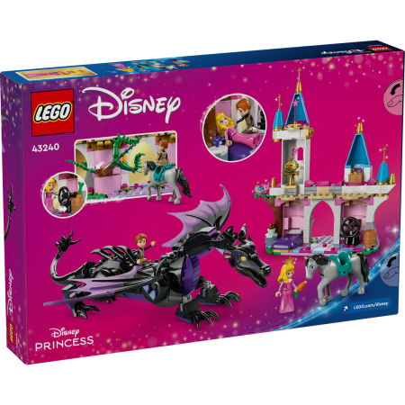  LEGO®  Disney - Maleficent sub forma de dragon (43240), 583 piese [2]