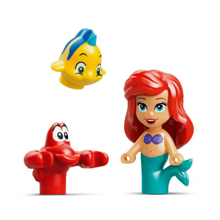 LEGO® Disney - Minipalatul magic al lui Ariel (43285), 179 piese [4]