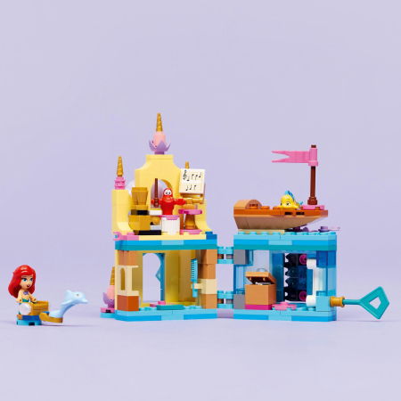 LEGO® Disney - Minipalatul magic al lui Ariel (43285), 179 piese [8]