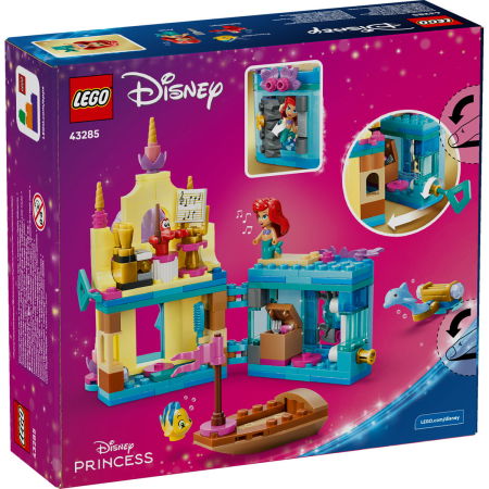 LEGO® Disney - Minipalatul magic al lui Ariel (43285), 179 piese [2]