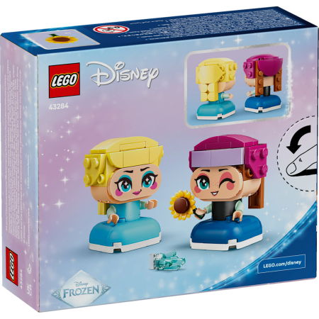 LEGO® Disney - Miniprintesele Anna si Elsa (43284), 65 piese [2]