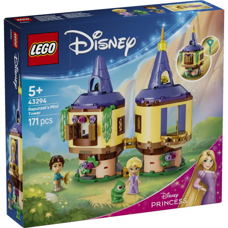 LEGO - LEGO® Disney - Miniturnul lui Rapunzel (43294), 171 piese