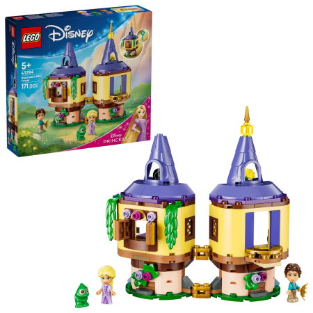 LEGO - LEGO® Disney - Miniturnul lui Rapunzel (43294), 171 piese