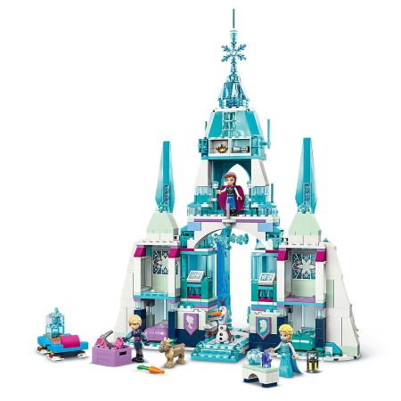  LEGO®  Disney - Palatul de gheata al Elsei (43244), 630 piese [7]