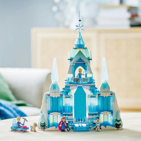  LEGO®  Disney - Palatul de gheata al Elsei (43244), 630 piese [5]