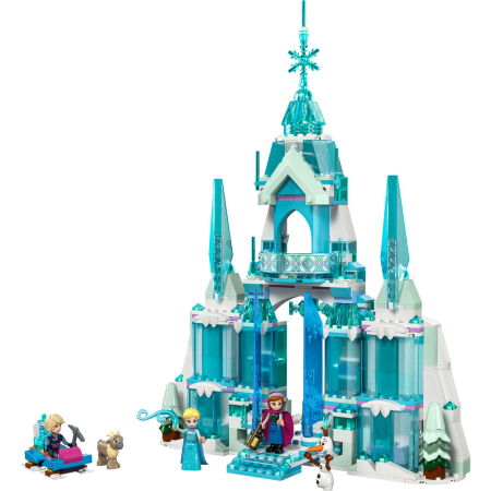  LEGO®  Disney - Palatul de gheata al Elsei (43244), 630 piese [6]