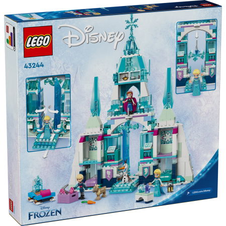  LEGO®  Disney - Palatul de gheata al Elsei (43244), 630 piese [2]