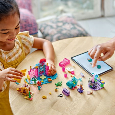  LEGO®  Disney - Pestera de cristal a lui Ariel (43254), 141 piesa  [3]