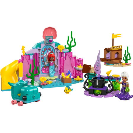  LEGO®  Disney - Pestera de cristal a lui Ariel (43254), 141 piesa  [6]