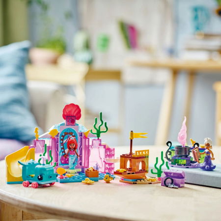 LEGO®  Disney - Pestera de cristal a lui Ariel (43254), 141 piesa  [5]