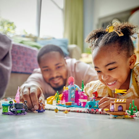  LEGO®  Disney - Pestera de cristal a lui Ariel (43254), 141 piesa  [4]