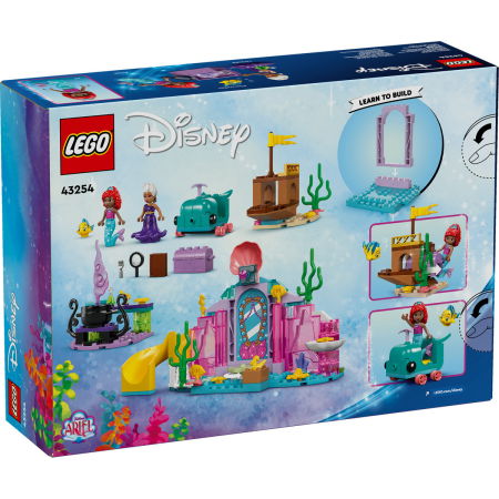  LEGO®  Disney - Pestera de cristal a lui Ariel (43254), 141 piesa  [2]