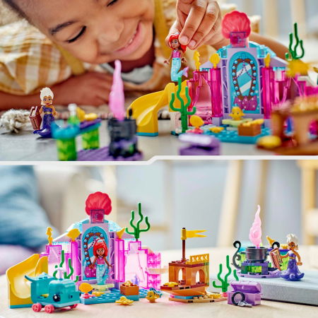  LEGO®  Disney - Pestera de cristal a lui Ariel (43254), 141 piesa  [9]