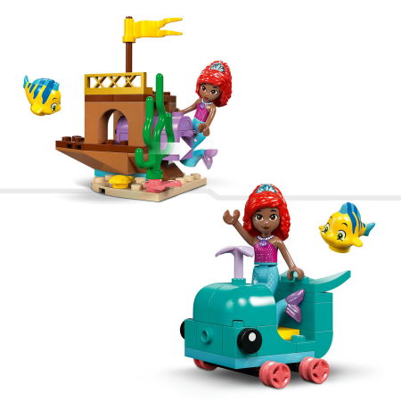  LEGO®  Disney - Pestera de cristal a lui Ariel (43254), 141 piesa  [7]
