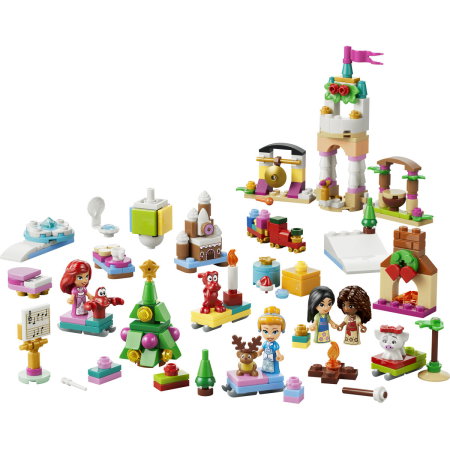 LEGO - LEGO® Disney -  Princess Calendar de advent 2026 (43298), 290 piese