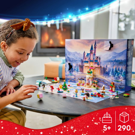 LEGO® Disney -  Princess Calendar de advent 2026 (43298), 290 piese [7]